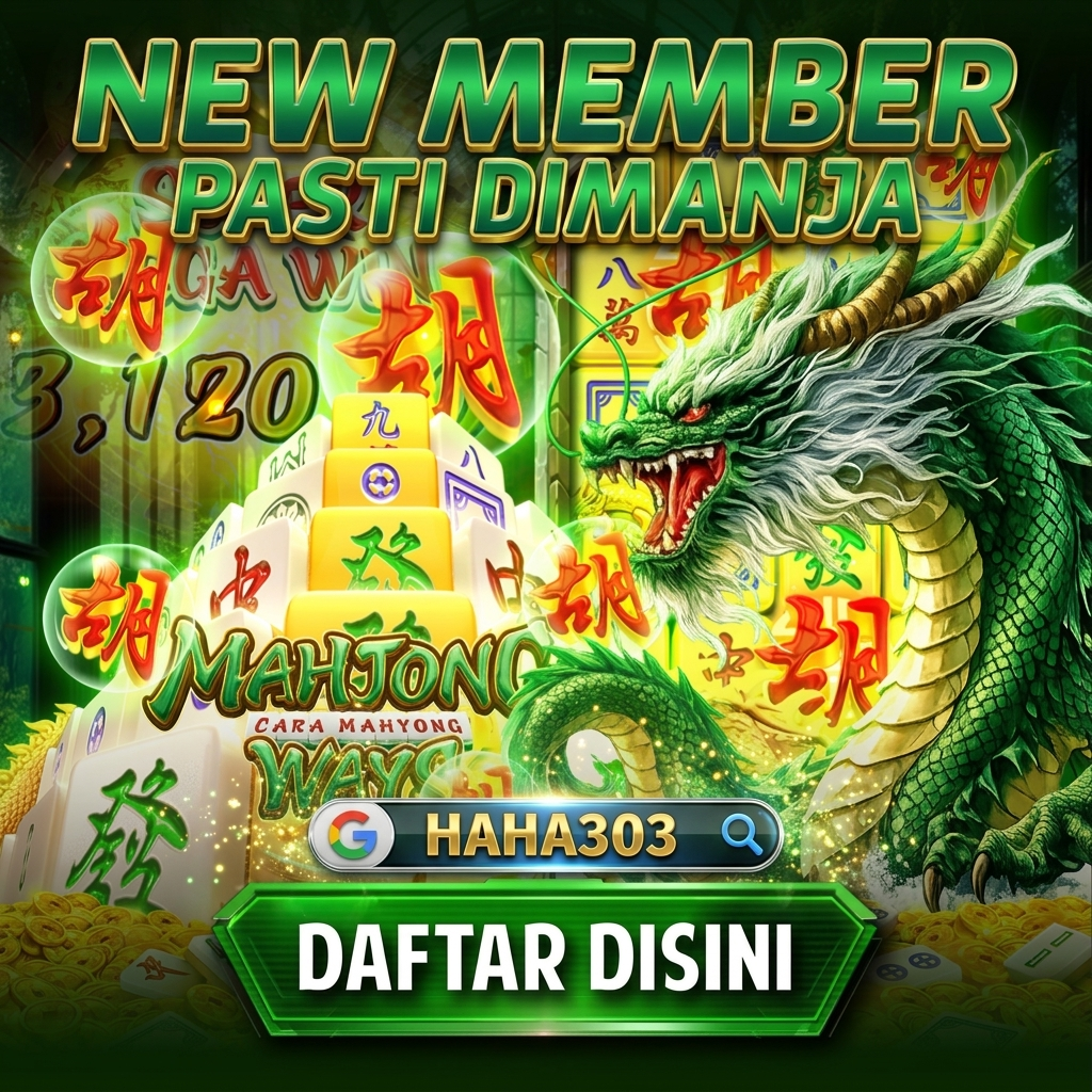 HAHA303 Raih Peluang Besar Bersama Kami Yang Baru Pasti Dimanja